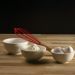 Bowl de Porcelana Clean Lyor 330ml Cumbuca Branca 12,5x6,5cm