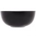 Bowl de Vidro 300ml Tigela Cumbuca Preta Shimeji Opalino Diwali Sobremesa