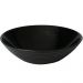Bowl de Vidro Opalino Harena Black 16cm Lyor 370ml Servir Sa