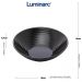 Bowl de Vidro Opalino Harena Black 16cm Lyor 370ml Servir Sa