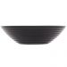 Bowl de Vidro Opalino Harena Black 16cm Lyor 370ml Servir Sa