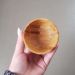 Bowls de Bambu 12 Peças Restaurante Bar Molheiras Redondas Petisco Verona Lyor