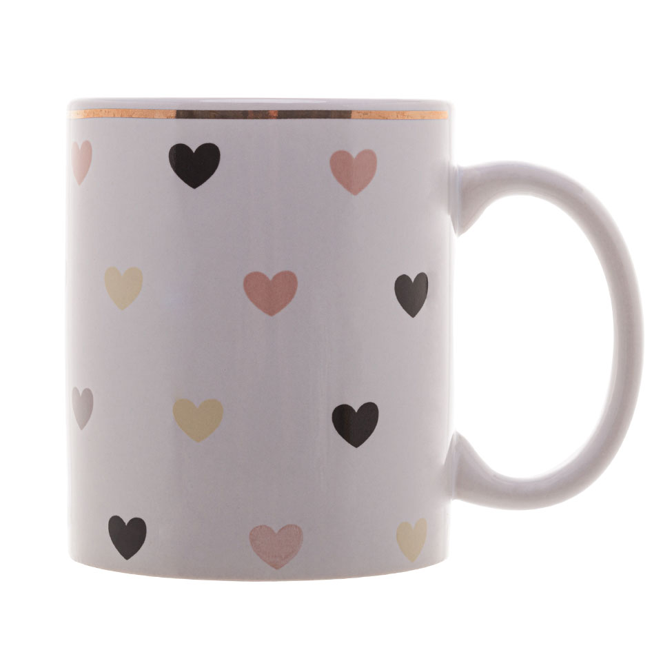 Caneca Heart Colorida