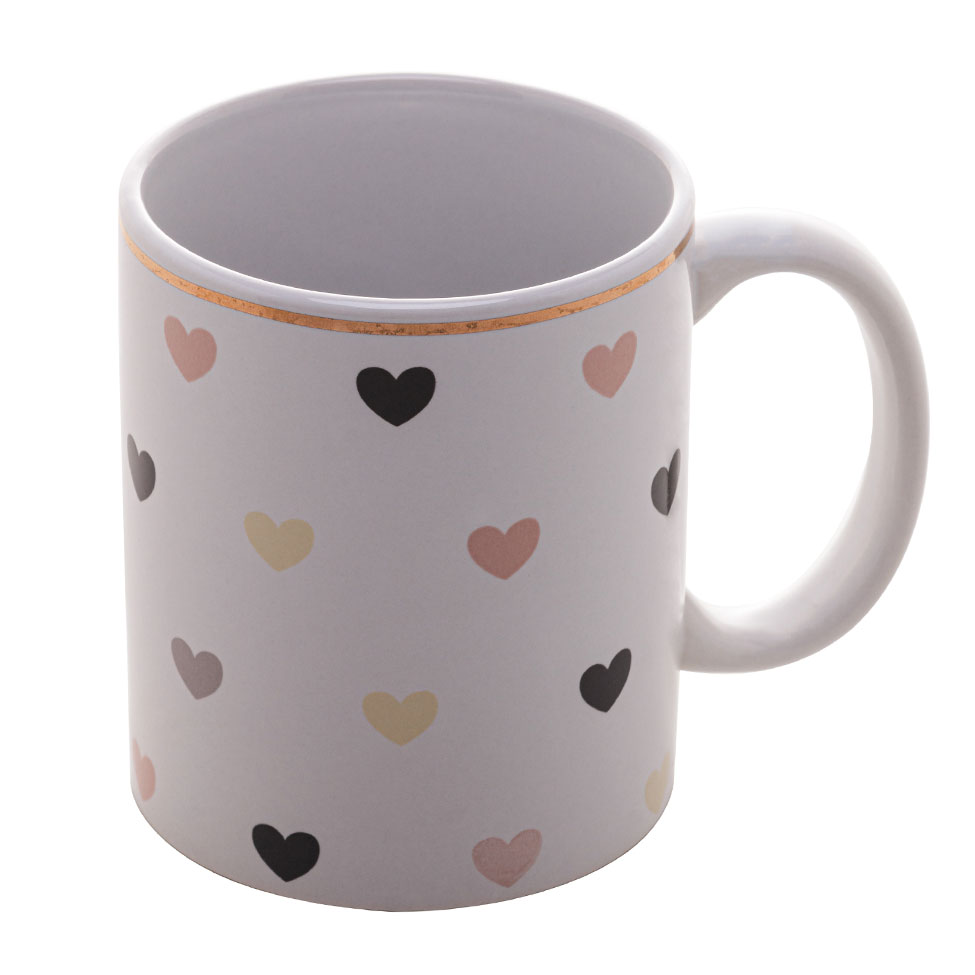 Caneca Heart Colorida