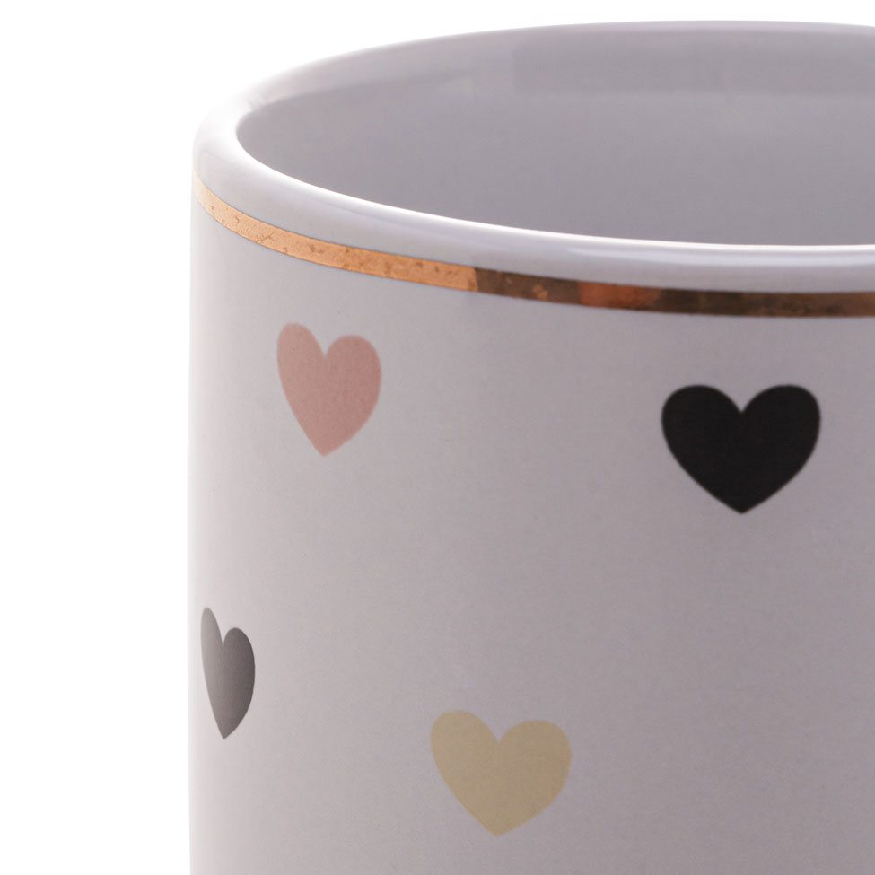 Caneca Heart Colorida