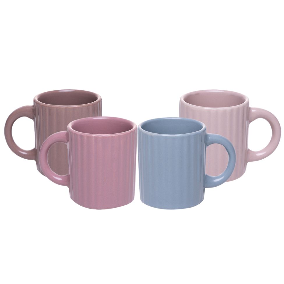 Caneca Stripes Sortida 210 ml