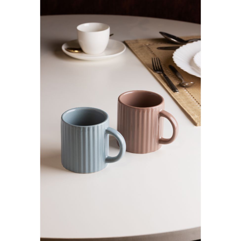 Caneca Stripes Sortida 210 ml