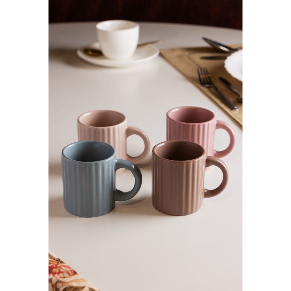 Caneca Stripes Sortida 90 ml