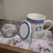 Caneca de Porcelana 310ml Com Tampa Filtro Lyor Grécia Colorida Super White