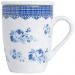 Caneca de Porcelana 310ml Com Tampa Filtro Lyor Grécia Colorida Super White