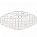 Centro de Mesa Cristal Deli Lyor 26x14x5,5cm Fruteira Decorativo Sala Jantar