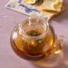 Chaleira de Vidro Borossilicato para Chá com Infusor que Vai