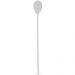 Colher Bailarina Aço Inox 26cm Tress Lyor Prateada para mexe