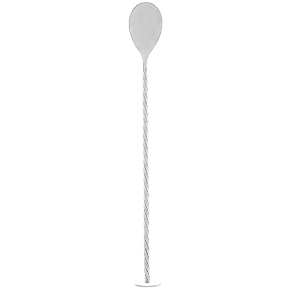 Colher Bailarina Aço Inox 26cm Tress Lyor Prateada para mexe