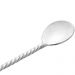 Colher Bailarina Aço Inox 26cm Tress Lyor Prateada para mexe