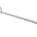 Colher Bailarina Aço Inox 26cm Tress Lyor Prateada para mexe