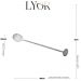 Colher Bailarina Aço Inox 26cm Tress Lyor Prateada para mexe