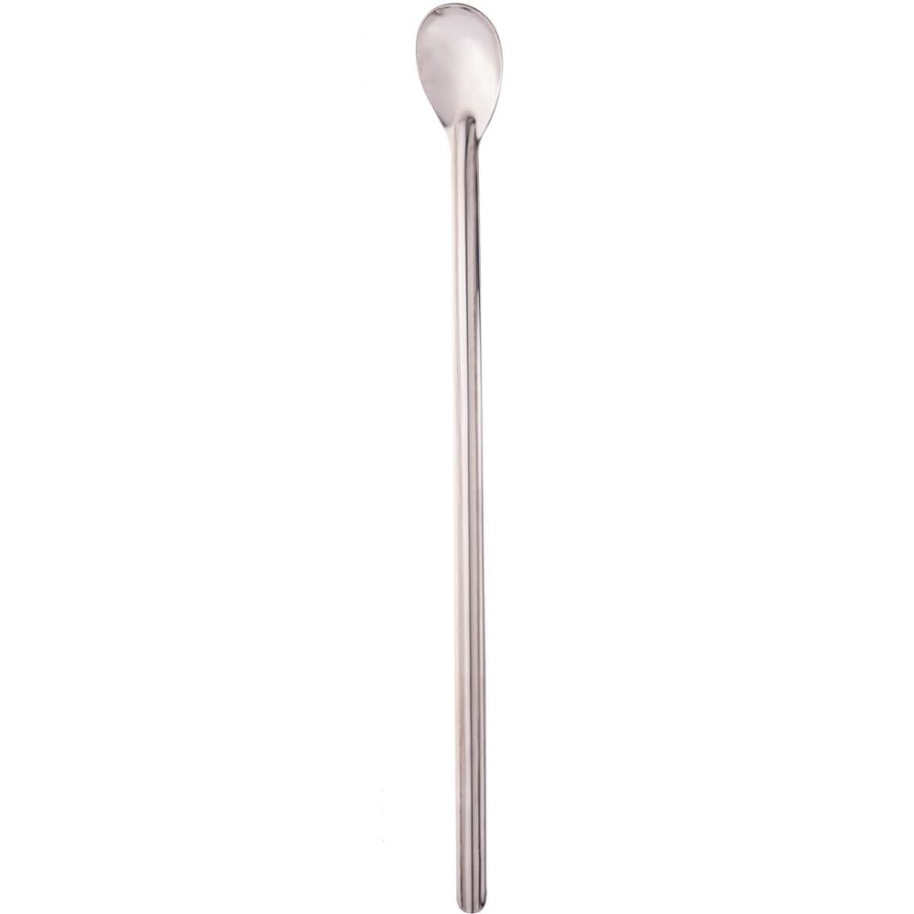 Colher Bailarina Inox Longa para Drinks Sucos 30cm Bartender