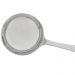 Concha de Aço Inox Positano 20cm Lyor para Servir Molhos Caldas Doces e Sopas