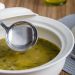Concha de Cozinha Aço Inox Positano 33,5cm Lyor para Servir Sopa Feijão Molhos