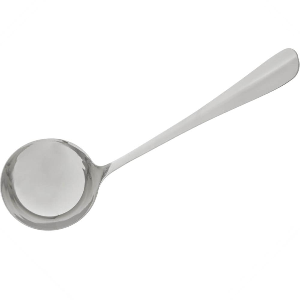 Concha de Cozinha Aço Inox Positano 33,5cm Lyor para Servir Sopa Feijão Molhos
