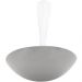 Concha de Cozinha Aço Inox Positano 33,5cm Lyor para Servir Sopa Feijão Molhos