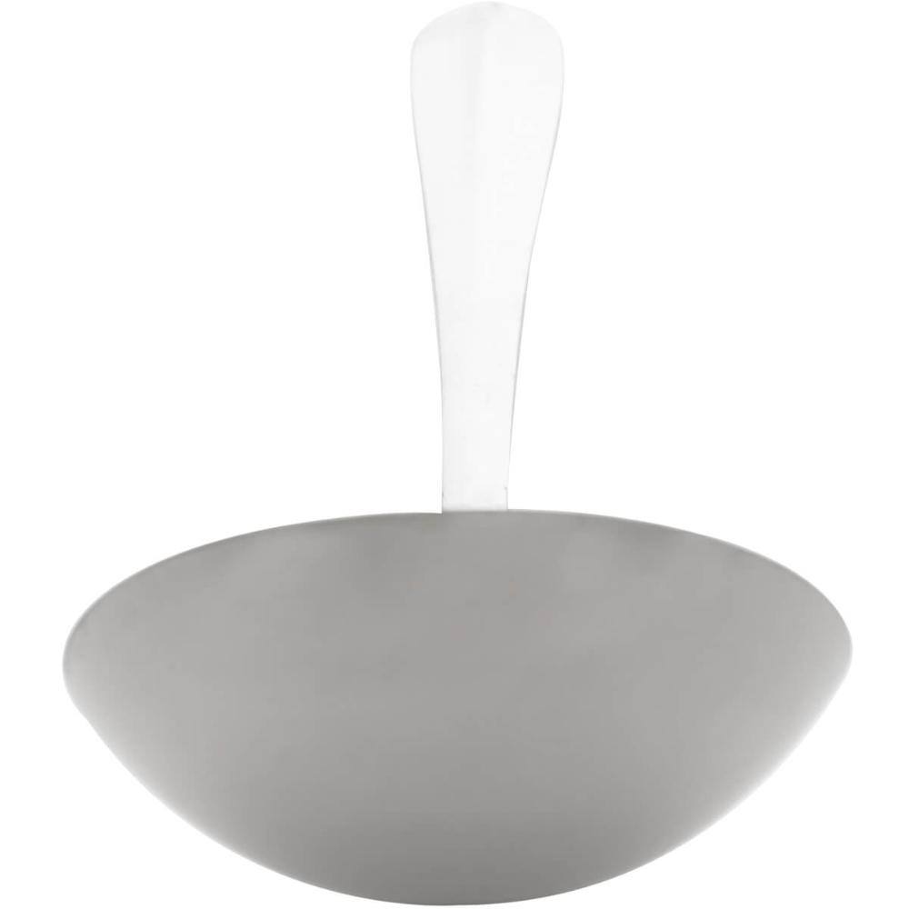 Concha de Cozinha Aço Inox Positano 33,5cm Lyor para Servir Sopa Feijão Molhos