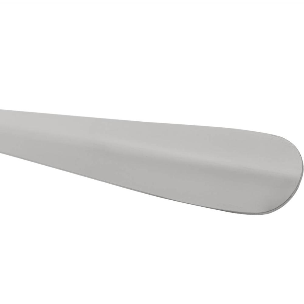 Concha de Cozinha Aço Inox Positano 33,5cm Lyor para Servir Sopa Feijão Molhos