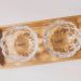 Conjunto 2 Bowls de Cristal Diamond Lyor 270ml para Frutas Petiscos Potinhos Decorativos