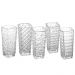 Conjunto 2 Vasos de Vidro Transparente para Flores de Mesa Decoração Interiores Sortidos Lyor