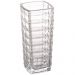 Conjunto 2 Vasos de Vidro Transparente para Flores de Mesa Decoração Interiores Sortidos Lyor