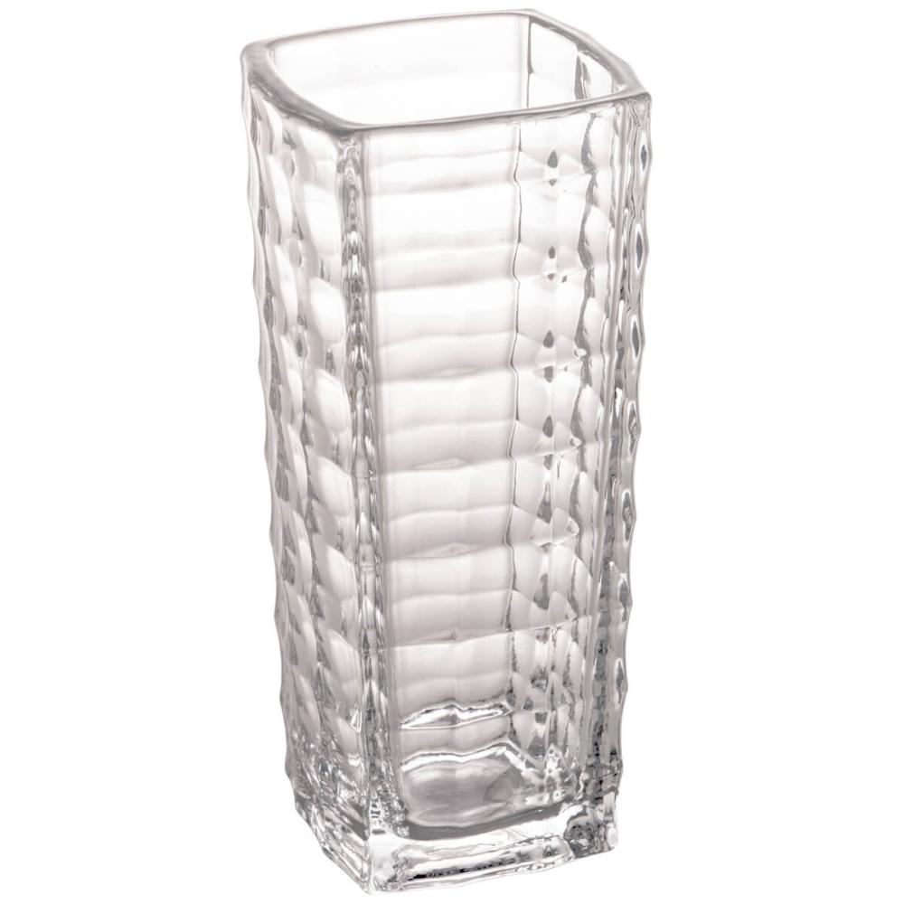 Conjunto 2 Vasos de Vidro Transparente para Flores de Mesa Decoração Interiores Sortidos Lyor