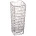 Conjunto 2 Vasos de Vidro Transparente para Flores de Mesa Decoração Interiores Sortidos Lyor