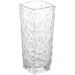 Conjunto 2 Vasos de Vidro Transparente para Flores de Mesa Decoração Interiores Sortidos Lyor