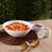 Conjunto 24 Bowls de Melamina Brancas para Restaurantes Refe