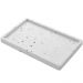 Conjunto 3 Bandejas de Mármore Terrazzo Lyor 26,5x17x2cm Bancada Sala Banheiro Retangulares