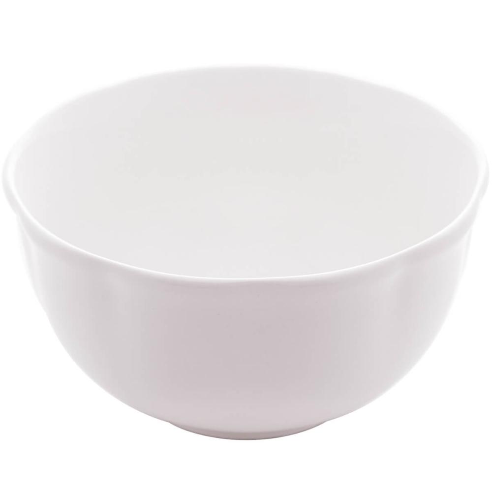 Conjunto 48 Cumbucas de Porcelana Wave Lyor para Caldos Sopas Servir em Restaurantes