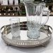 Conjunto Jarra 1,25L e 6 Copos de Vidro 260ml Lyor Diamante para Servir Sucos Água