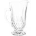 Conjunto Jarra 1,25L e 6 Copos de Vidro 260ml Lyor Diamante para Servir Sucos Água