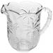 Conjunto Jarra 1,3L e 6 Taças de Cristal 240ml Palm Lyor Hand Painting para Sucos Água