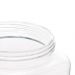 Conjunto Pote de Vidro Tampa Metal Rose Gold 800ml e 1,7L Ga