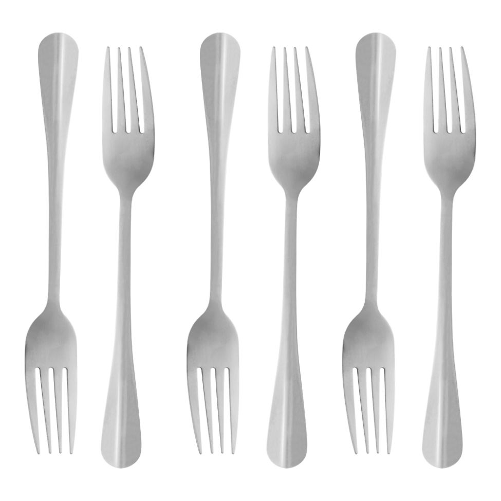 Conjunto de Talheres com 24 Peças Positano Prata