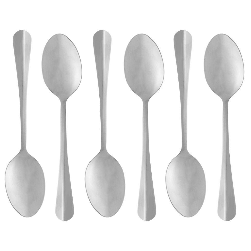 Conjunto de Talheres com 24 Peças Positano Prata