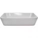 Conjunto de Travessas de Porcelana Lyor Linea 1L Brancas 4 Pratos Refratários Retangulares