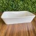 Conjunto de Travessas de Porcelana Lyor Linea 1L Brancas 4 Pratos Refratários Retangulares