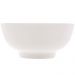 Cumbuca de Porcelana Branca Lyor 540ml para Saladas Sopas Frutas Bowl Tigela Clean