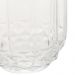 Garrafa Lyor 500ml para Água Moringa de Vidro Faces com Copo