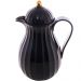 Garrafa Térmica Café Vintage Lyor Preta 1L Bule Plástico Jumeirah Bebidas