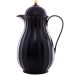 Garrafa Térmica Café Vintage Lyor Preta 1L Bule Plástico Jumeirah Bebidas