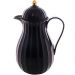 Garrafa Térmica Café Vintage Lyor Preta 1L Bule Plástico Jumeirah Bebidas